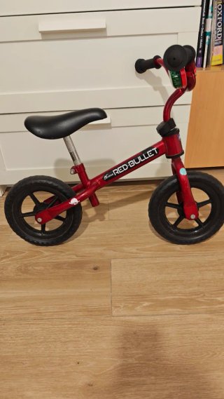Bici sin pedales Chicco Red Bullet