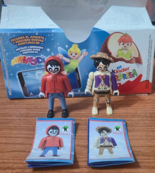 Pareja Playmobil Kinder Sorpresa Disney