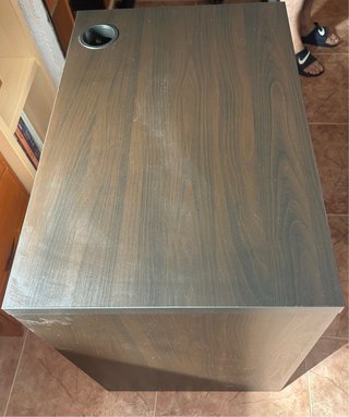 Mesa escritorio madera Ikea