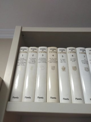 Enciclopedia planeta historia de España 12 tomos