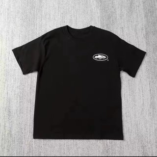 Camiseta Corteiz Negra Hombre