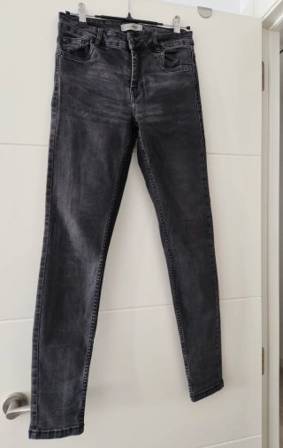 Jeans Skinny Negros Talla 36