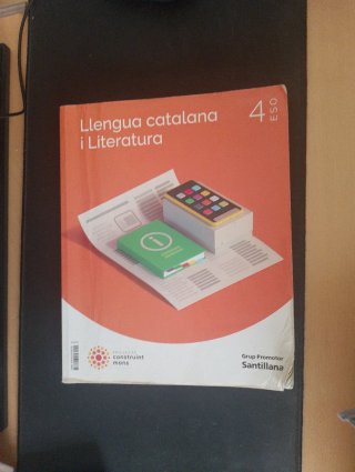 Llengua Catalana i Literatura, 4 ESO