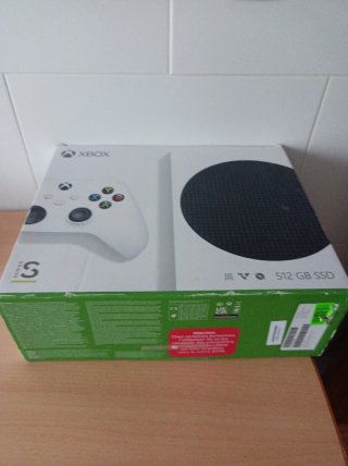 Caja Xbox Series S