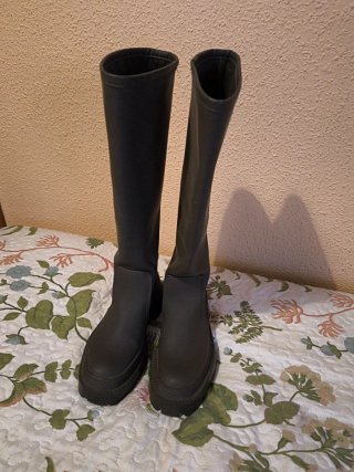 Botas de agua verdes