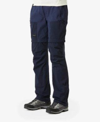Pantalón Desmontable de Montaña Mujer