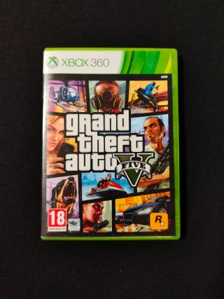 Grand Theft Auto V (GTA 5). Xbox 360.