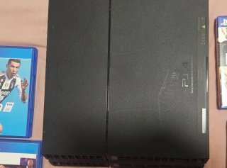 Ps4 Fat 500GB con mando TMR e giochi