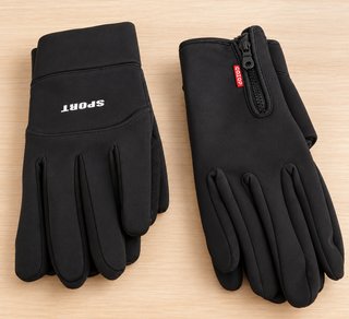 Guantes Deportivos Negros Talla XL