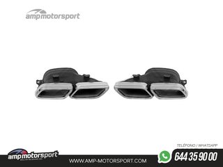 COLAS ESCAPE LOOK AMG C63 MERCEDES W205 14-21 LOOK AMG