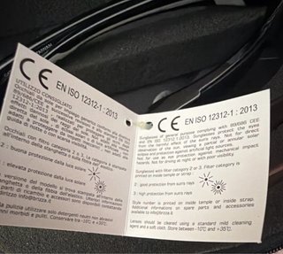 Occhiali Brizza con lenti intercambiabili