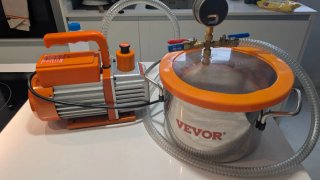 Olla de Presión VEVOR 5.68L para Resina