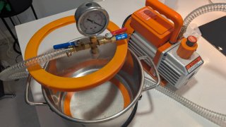 Olla de Presión VEVOR 5.68L para Resina