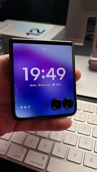 Motorola Razr 50 Ultra 512GB Blu
