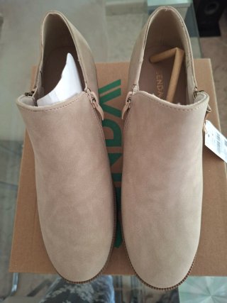 Botines de tacón. Nuevo