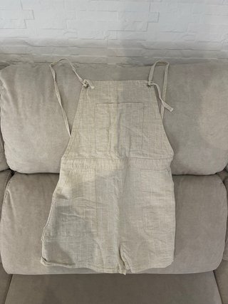 Mono Bershka Lino Talla L