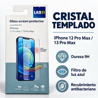 Cristal Templado iPhone 12 Pro Max / 13 Pro Max
