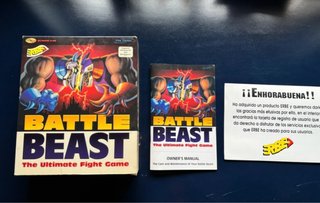 Caja Grande Batlle Beast PC y manual sin juego
