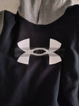 Sudadera Under Armour Niño Talla L