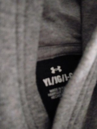 Sudadera Under Armour Niño Talla L