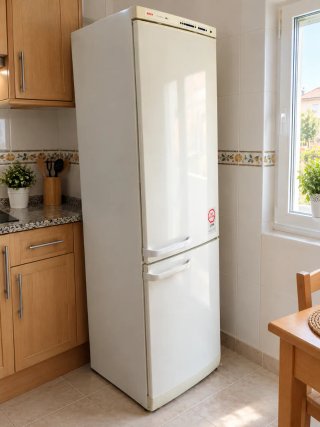 Frigorífico Combi Bosch Duo System