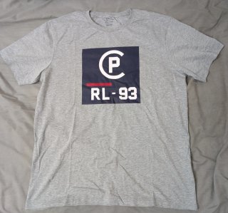 Camiseta Polo Ralph Lauren RL-93 Gris