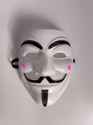 Máscara V de Vendetta