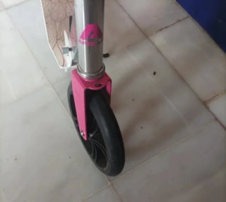 Patinete niña