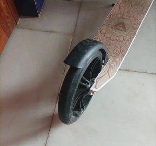 Patinete niña