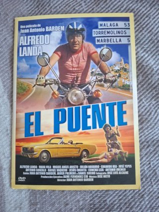 Película El Puente DVD Juan Antonio Bardem