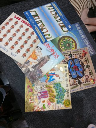 Lote 6 Vinilos Pop Nacional