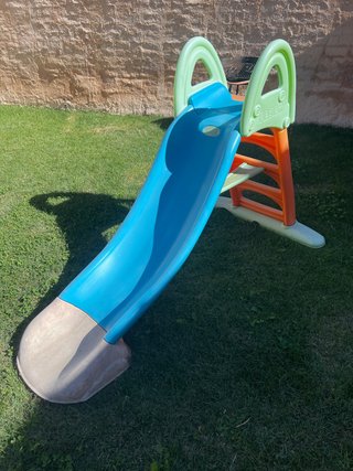 Tobogán Infantil para Jardín. Marca Feber.