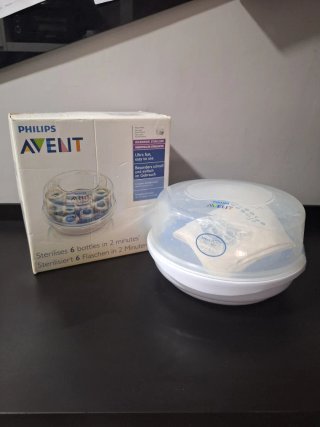Esterilizador Microondas Philips Avent