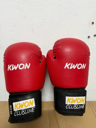 Guantes de Boxeo Kwon Clubline 10oz
