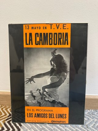 Cartel Flamenco La Camboria TVE