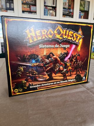 HeroQuest Sistema de Juego