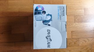 Hitachi DZ-MV780E Mini DVD - Nueva a estrenar
