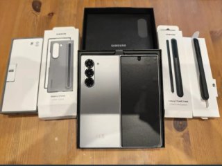 Samsung Galaxy Z Fold 6 Plata. Nuevo