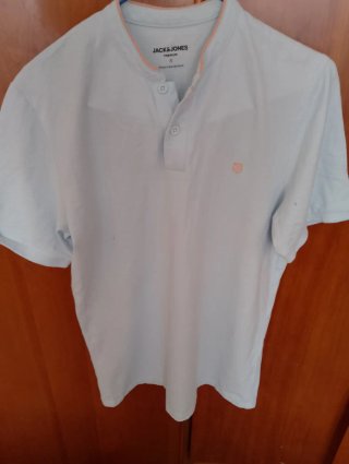 Polo Jack & Jones Azul Talla S