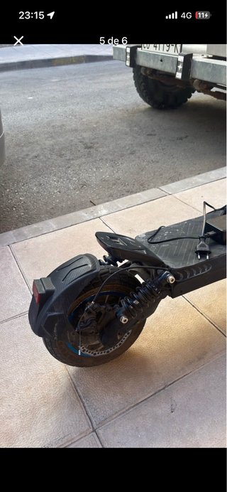 Patinete Eléctrico SmartGyro Dual Max