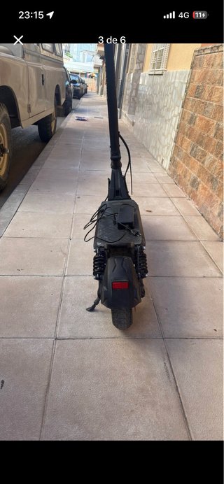 Patinete Eléctrico SmartGyro Dual Max