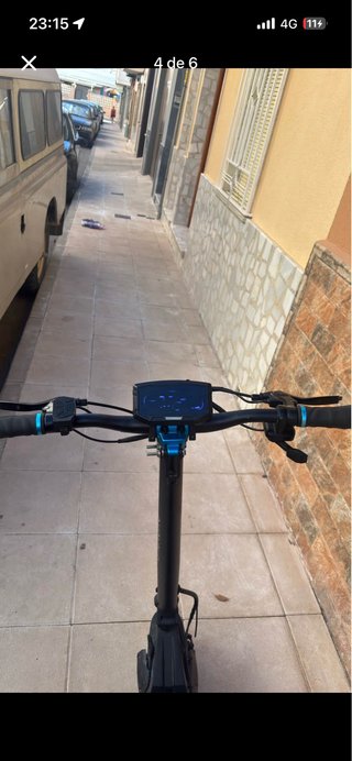 Patinete Eléctrico SmartGyro Dual Max