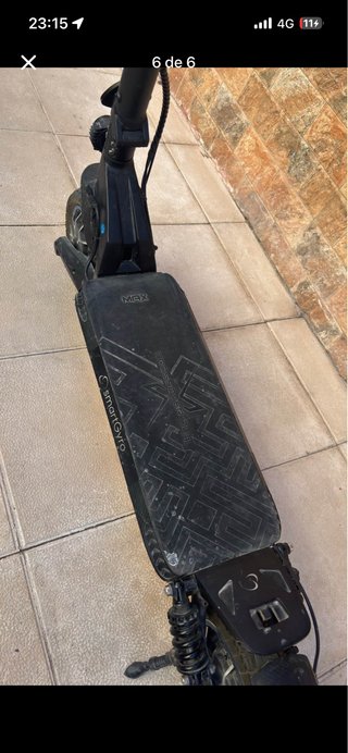 Patinete Eléctrico SmartGyro Dual Max