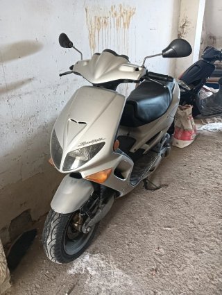 Peugeot Speedfight 1 Plata