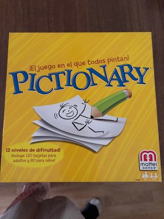 Juego de mesa Pictionary Mattel Games