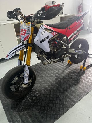 Pitbike PGR 160 marc marquez gresini