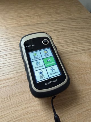 GPS Garmin eTrex 32x