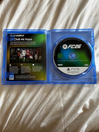 EA Sports FC 26 para PS5