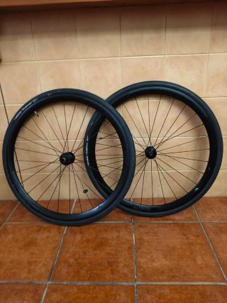 Ruedas de Bicicleta Fulcrum de Aluminio