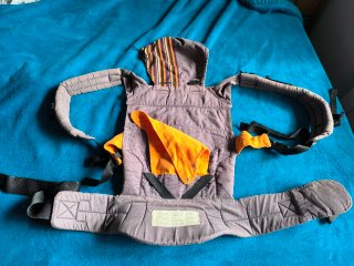 Mochila portabebés Manduca
